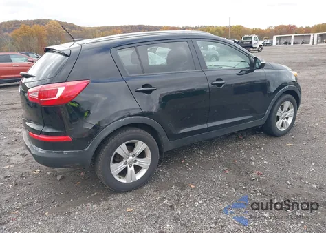 2012 Kia Sportage Lx из США, поврежденный, VIN KNDPB3A2XC7215438